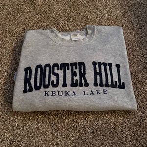 rooster hill keuka lake gildan crewneck